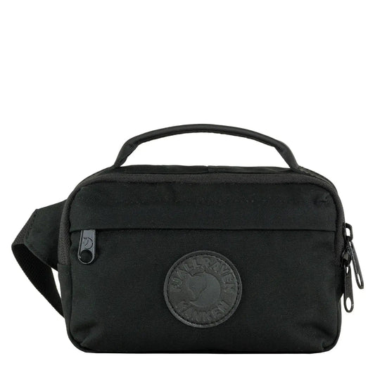 Fjallraven Kanken  Black Hip Pack