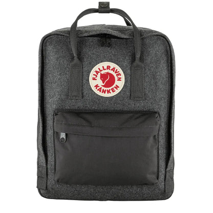 Fjallraven Kanken Re-Wool Backpack Grey 16L