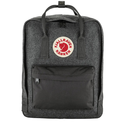 Fjallraven Kanken Re-Wool Backpack Grey 16L