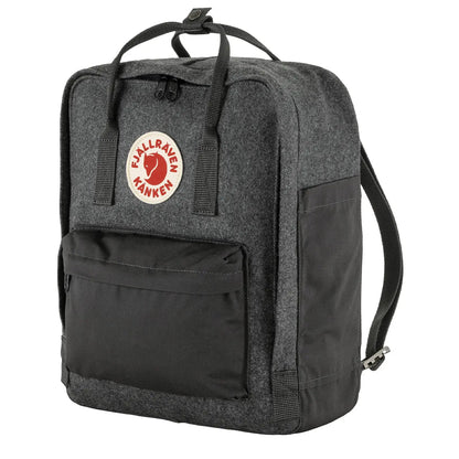 Fjallraven Kanken Re-Wool Backpack Grey 16L