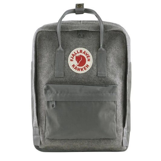 Fjallraven Kanken Re-Wool Granite Grey 16L