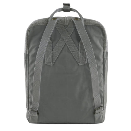 Fjallraven Kanken Re-Wool Granite Grey 16L