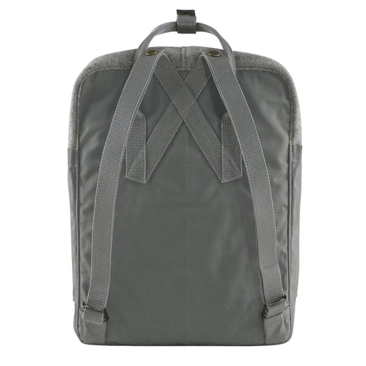 Fjallraven Kanken Re-Wool Granite Grey 16L