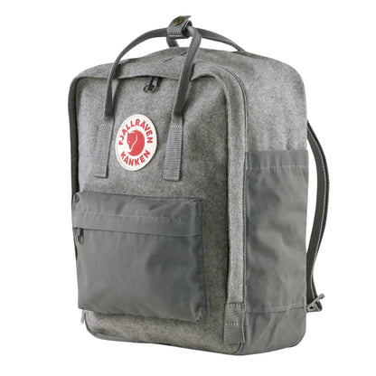Fjallraven Kanken Re-Wool Granite Grey 16L