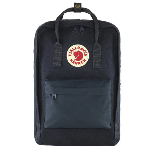 Fjallraven Kanken Re-Wool Laptop 15  Night Sky