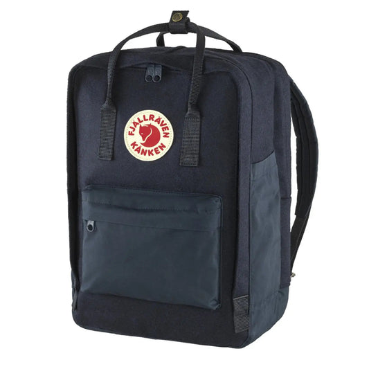 Fjallraven Kanken Re-Wool Laptop 15  Night Sky