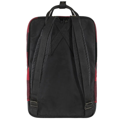 Fjallraven Kanken Re-Wool Laptop 15  Red / Black