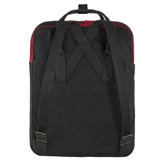 Fjallraven Kanken Re-Wool Red / Black 16L