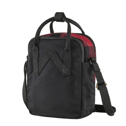 Fjallraven Kanken Re-Wool Sling Red-Black