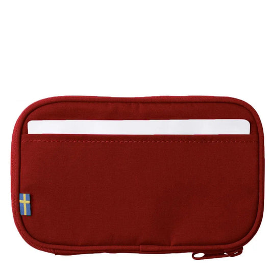 Fjallraven Kanken Travel Wallet Ox Red