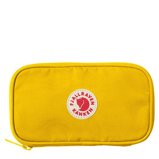 Fjallraven Kanken Travel Wallet Warm Yellow