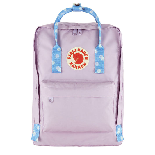 Fjallraven Kanken Classic Backpack Pastel Lavender Confetti 16L