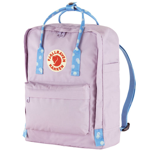 Fjallraven Kanken Classic Backpack Pastel Lavender Confetti 16L