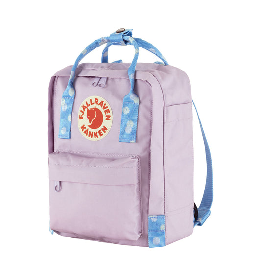 Fjallraven Kanken Mini Backpack Pastel Lavender Confetti