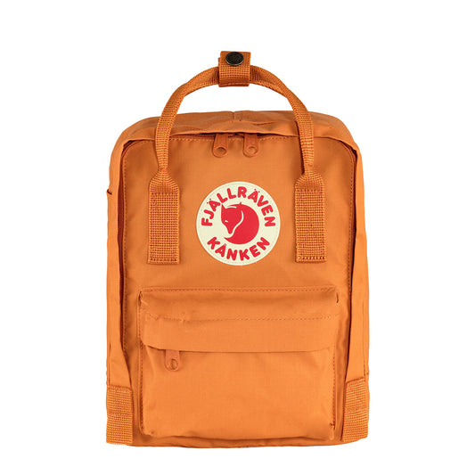Fjallraven Kanken Mini Backpack Spicy Orange