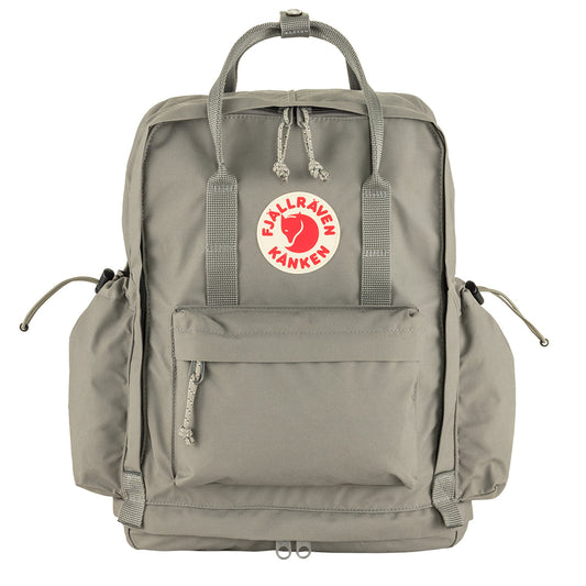 Fjallraven Kanken Outlong Backpack Fog