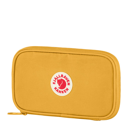 Fjallraven Kanken Travel Wallet Ochre