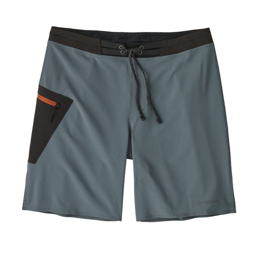 Patagonia Hydrolock Stitched 18" Men's Boardshorts - Nouveau Green