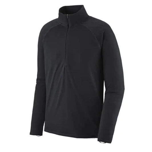 Patagonia Capilene Midweight Zip Neck Black