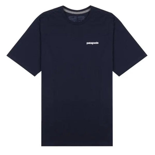 Patagonia P-6 Logo Responsibili Tee Classic Navy