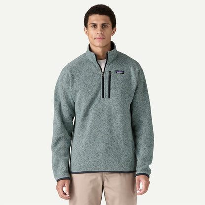 Patagonia Better Sweater 1/4 Zip Thermal Blue
