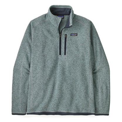 Patagonia Better Sweater 1/4 Zip Thermal Blue