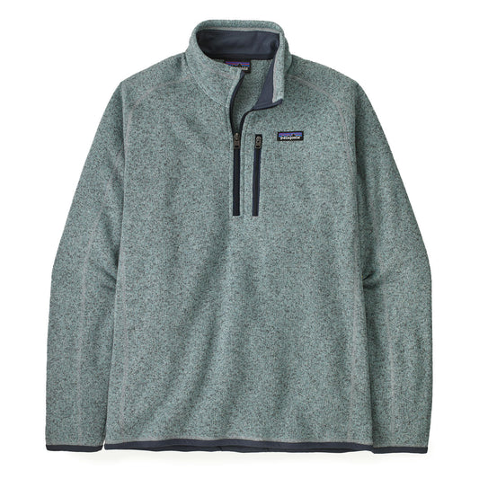 Patagonia Better Sweater 1/4 Zip Thermal Blue