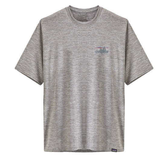 Patagonia Capilene Cool Daily Graphic Shirt 73 Skyline / Feather Grey