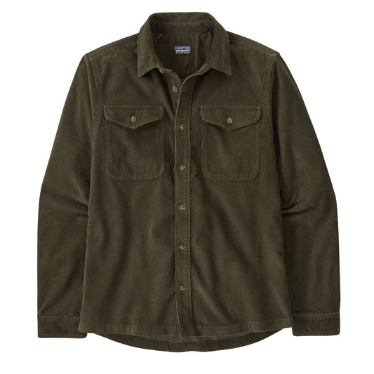 Patagonia Corduroy Shirt Pine Needle Green