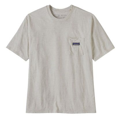 Patagonia Daily Pocket Tee Birch White