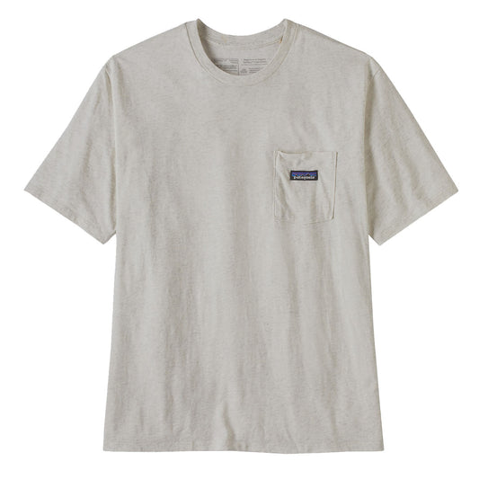 Patagonia Daily Pocket Tee Birch White