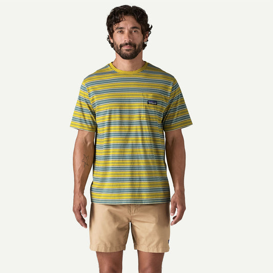 Patagonia Daily Pocket Tee Summer Camp / Bundle Green
