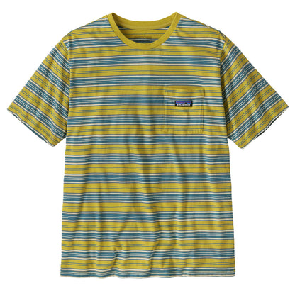 Patagonia Daily Pocket Tee Summer Camp / Bundle Green