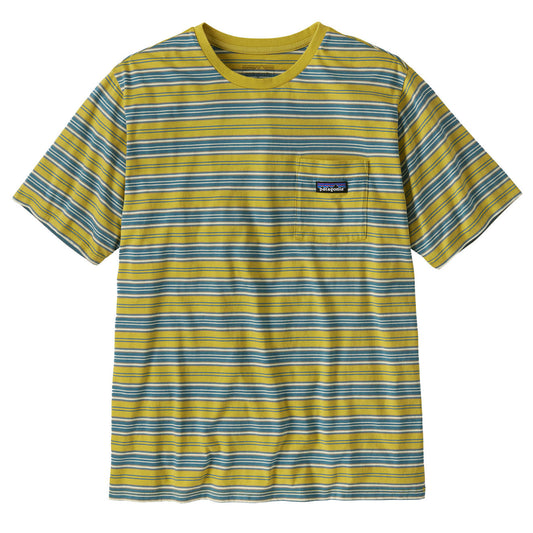 Patagonia Daily Pocket Tee Summer Camp / Bundle Green