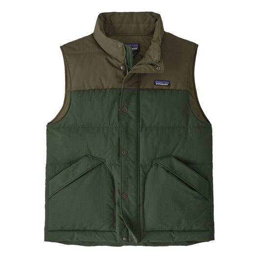 Patagonia Downdrift Vest Torrey Pine Green