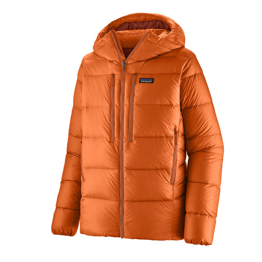 Patagonia Fitz Roy Down Hoody Redtail Rust