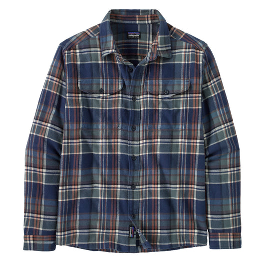 Patagonia Fjord Flannel Shirt Adventurer / New Navy