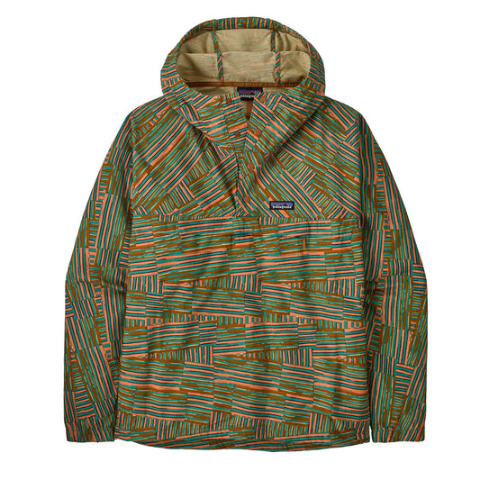 Patagonia Funhoggers Anorak Quilty Fitz / Heartleaf Green