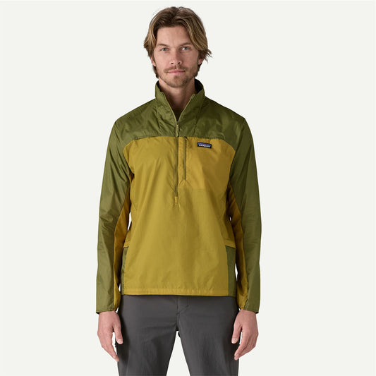 Patagonia Houdini Stash 1/2 Zip Pullover Bundle Green / Graze Green