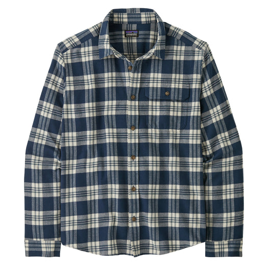 Patagonia L/S Lightweight Fjord Flannel Shirt Base Camp / New Navy