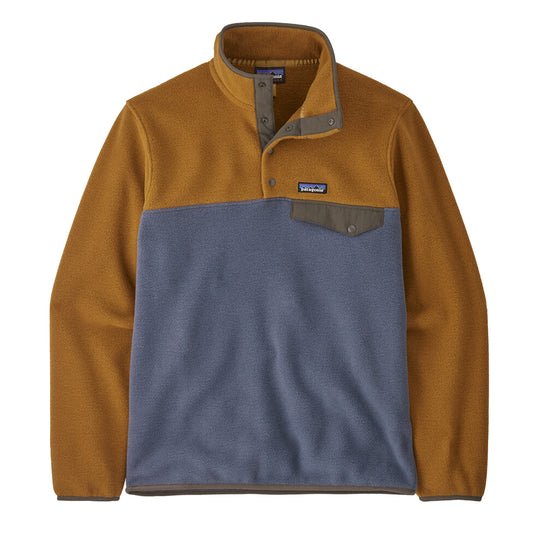 Patagonia Lightweight Synch Snap-T Pullover Shelter Brown