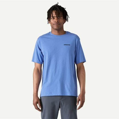 Patagonia P-6 Logo Responsibili-Tee Abundant Blue