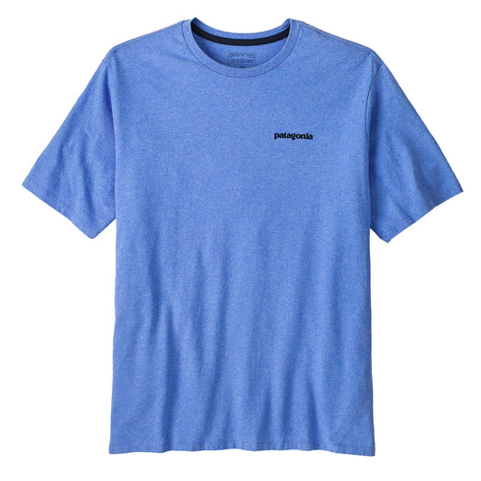 Patagonia P-6 Logo Responsibili-Tee Abundant Blue