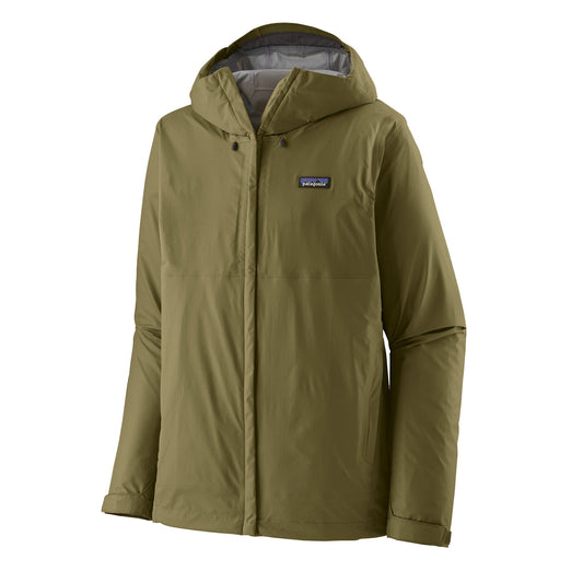 Patagonia Torrentshell 3L Rain Jacket Tent Green