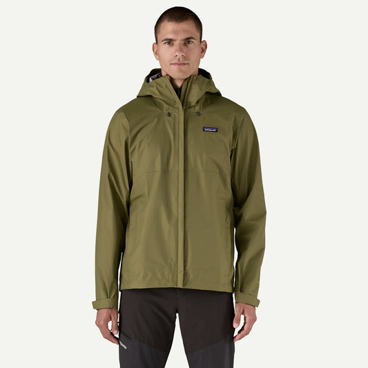 Patagonia Torrentshell 3L Rain Jacket Tent Green