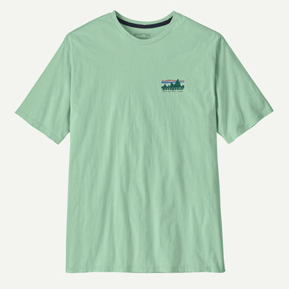 Patagonia '73 Skyline Organic T-Shirt Rinsed Green