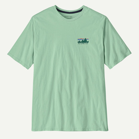 Patagonia '73 Skyline Organic T-Shirt Rinsed Green