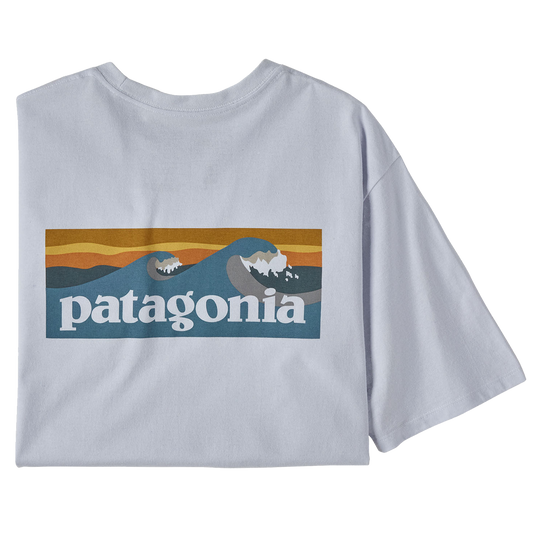 Men's Boardshort Logo Responsibili-Tee