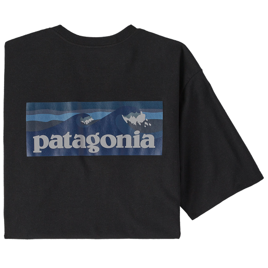 Men's Boardshort Logo Responsibili-Tee