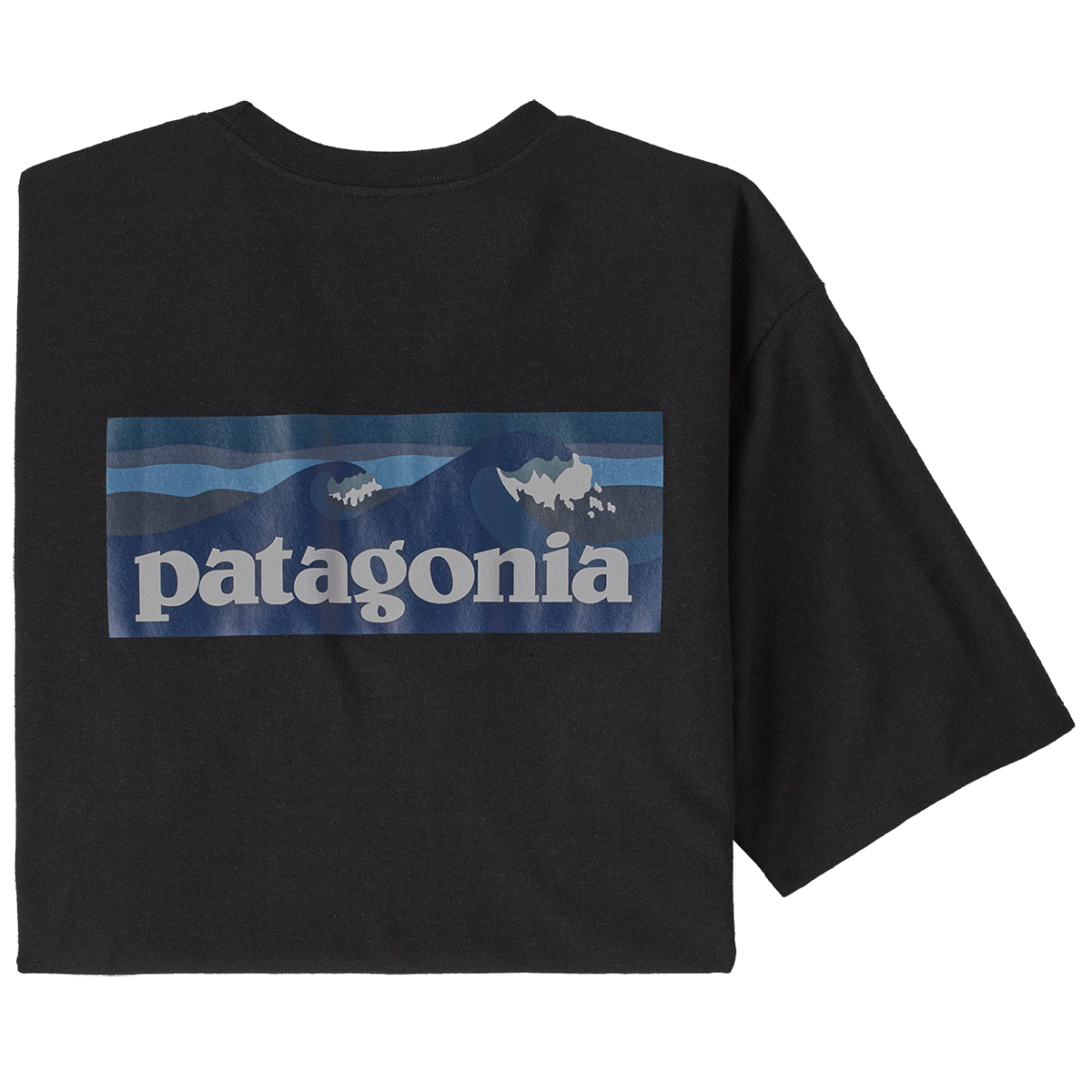 Men's Boardshort Logo Responsibili-Tee